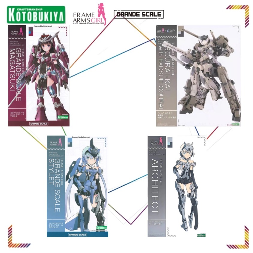Good Smile Company Figma - Коллекционная сборная модель аниме-персонажа Kotobukiya Frame