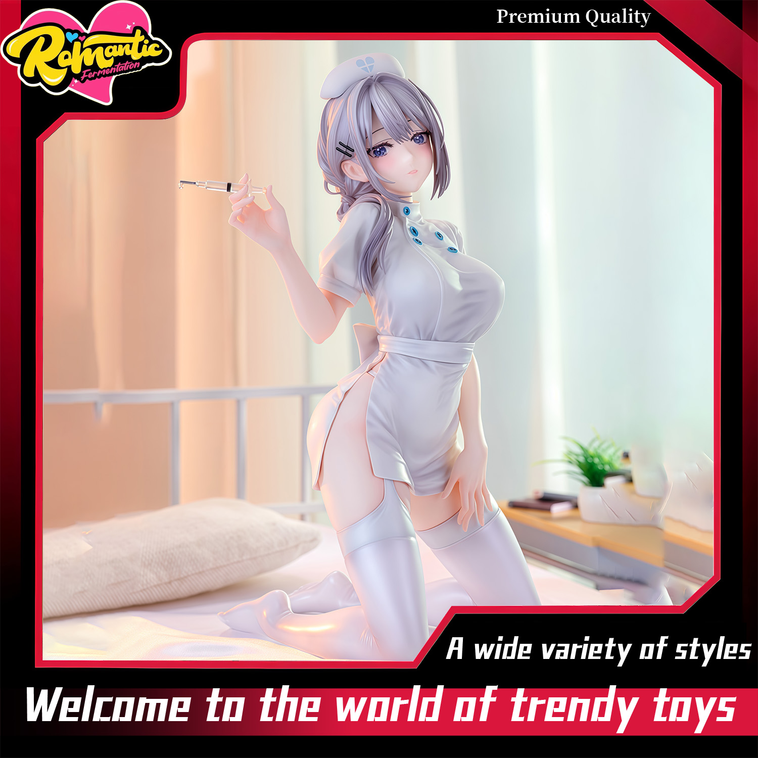 Popular Anime Merchandise - Аниме-фигурка Hayasakura GK, модная игрушка, статуэтка,