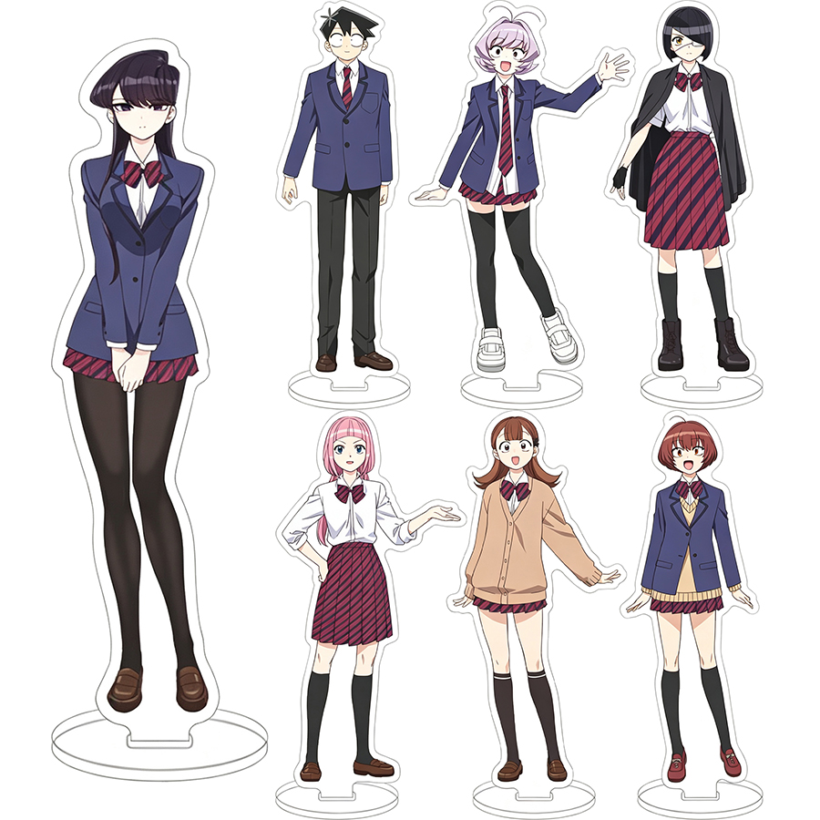 Anime Merchandise Collection - Акриловая подставка 16 см с персонажами