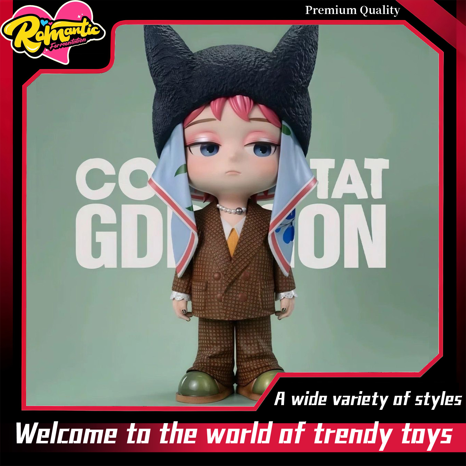 Popular Anime Merchandise - Фигурка G-Dragon в стиле аниме, модная