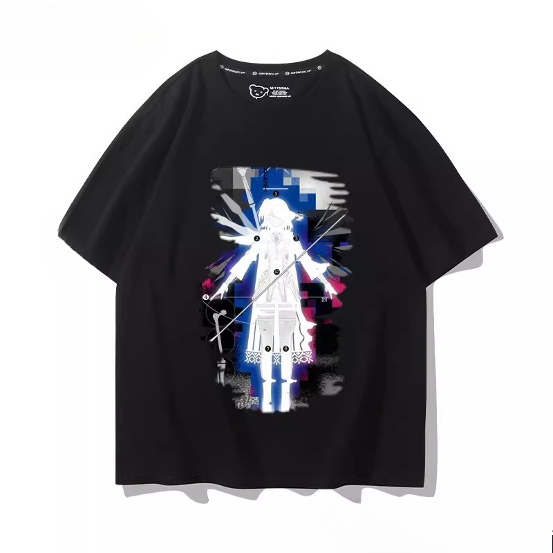 Popular Anime Merchandise - Футболки с графическим принтом в стиле