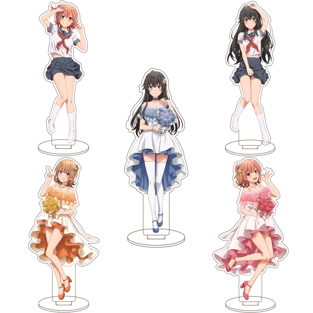 Anime Merchandise Collection - 16 см, аниме, моя романтическая комедия