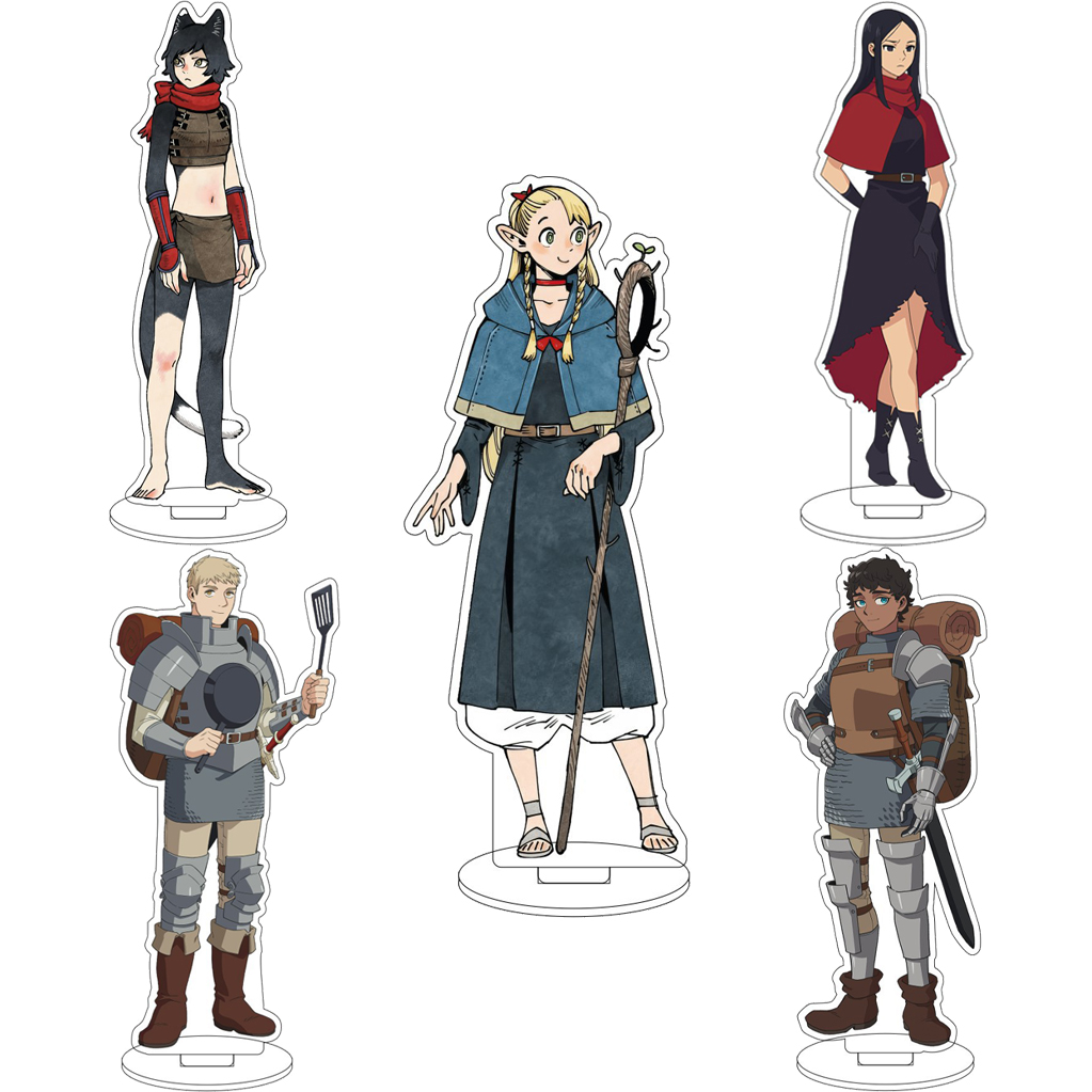 Anime Merchandise Collection - 16 см Аниме «Delicious in Dungeon»
