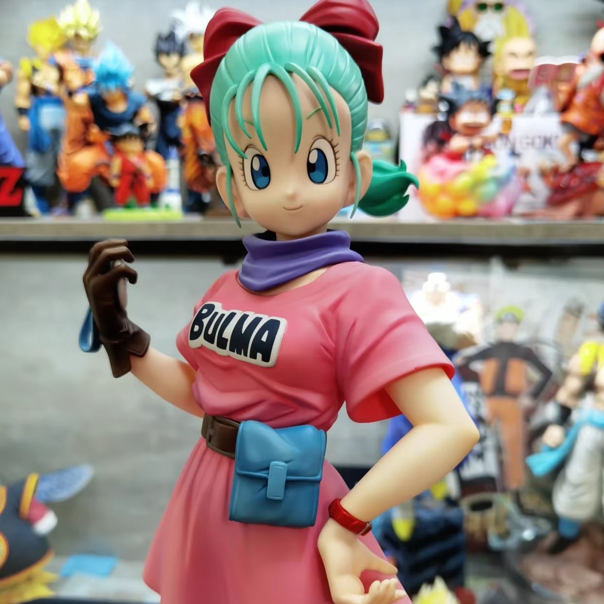 Фигурка XPuls Bulma Anime GK,  – обзор и цена Popular Anime Merchandise