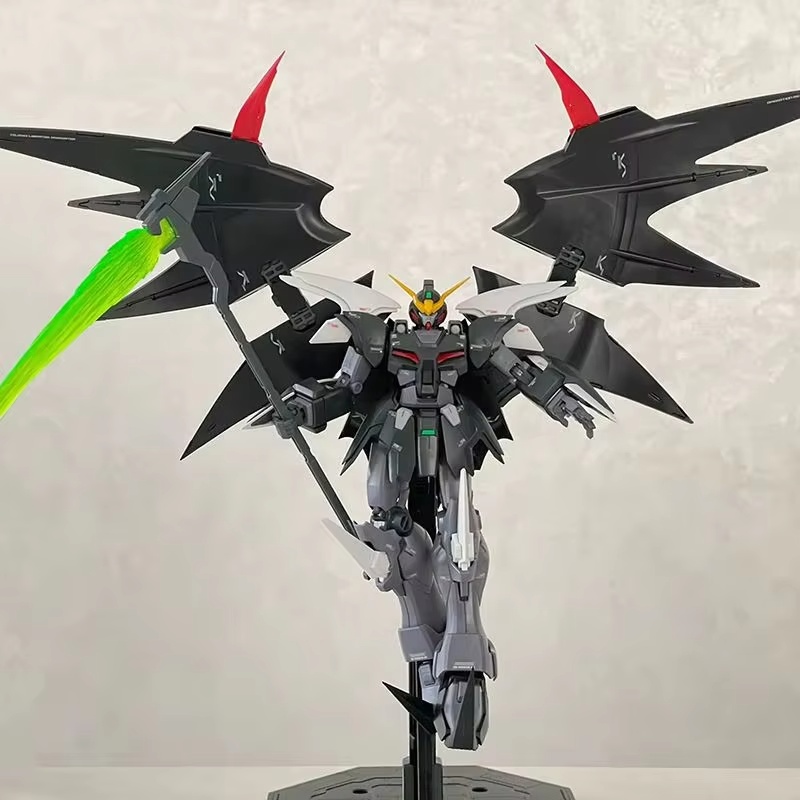 D-Hell Custom Deathscythe HG 1 – обзор и цена Bandai Gundam Hg