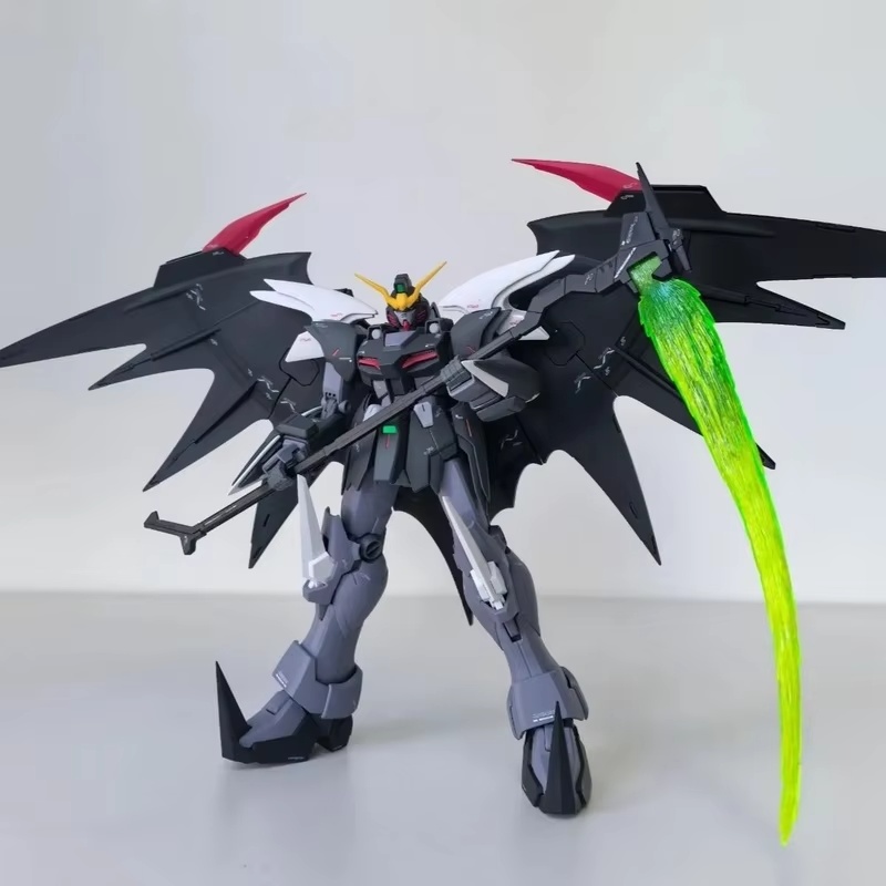 D-Hell Custom Deathscythe HG 1 – обзор и цена Bandai Gundam Hg