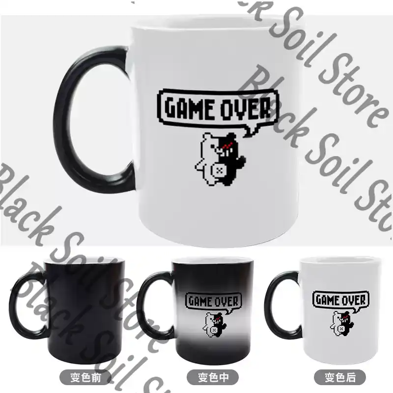 Керамическая кружка-хамелеон с – обзор и цена Anime Merchandise Mugs