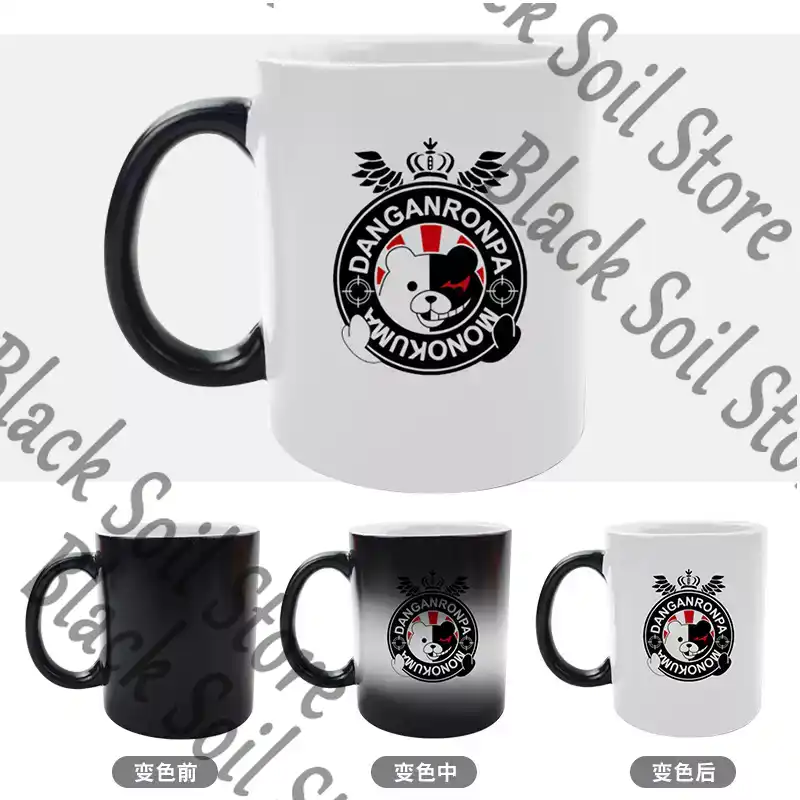 Керамическая кружка-хамелеон с – обзор и цена Anime Merchandise Mugs