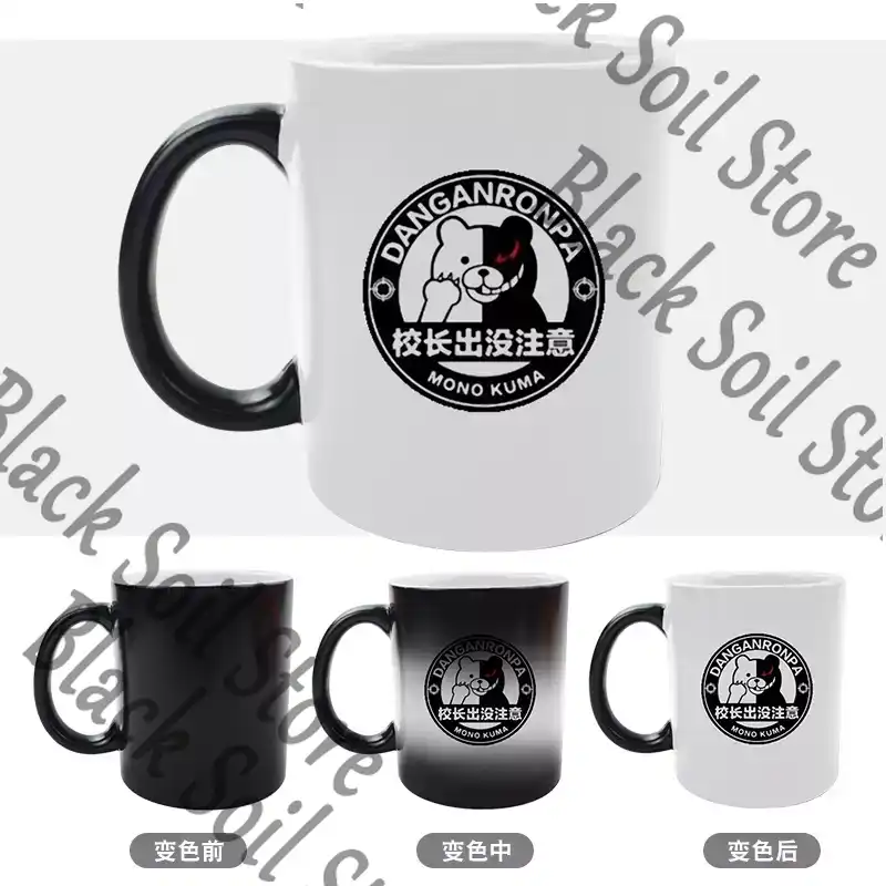 Керамическая кружка-хамелеон с – обзор и цена Anime Merchandise Mugs