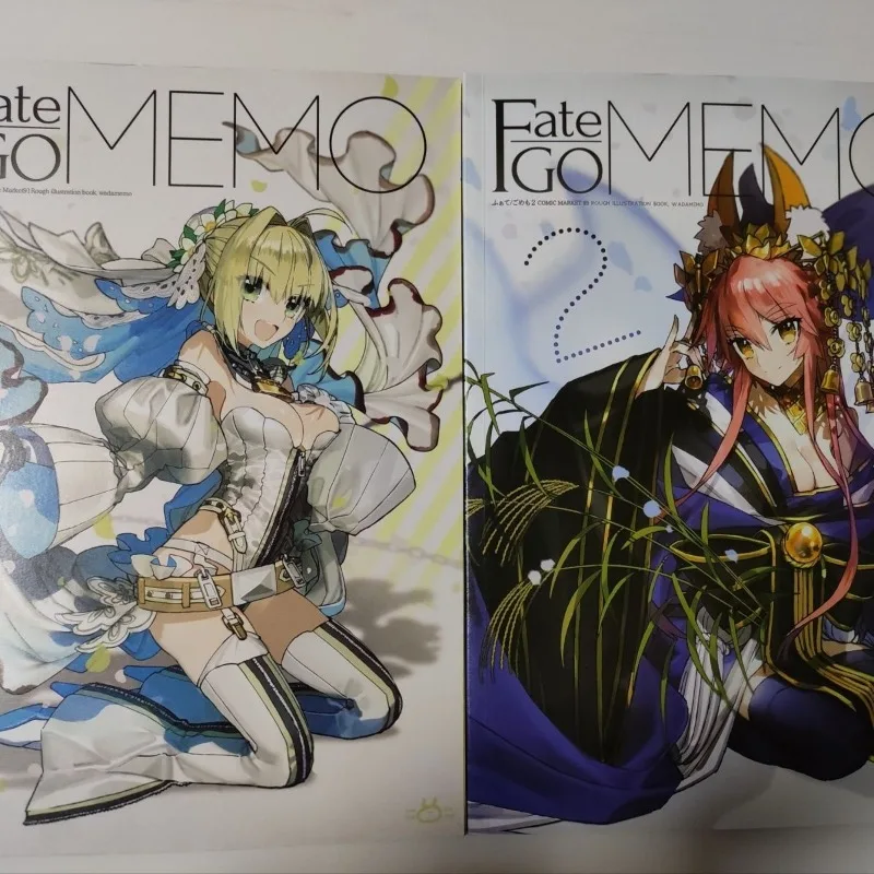 2 книги Fate GO MEMO 1 2, арт- – обзор и цена Fate Anime Merchandise