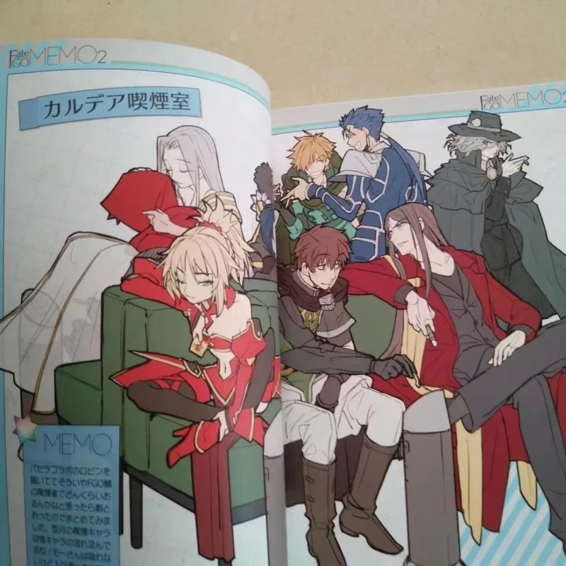2 книги Fate GO MEMO 1 2, арт- – обзор и цена Fate Anime Merchandise