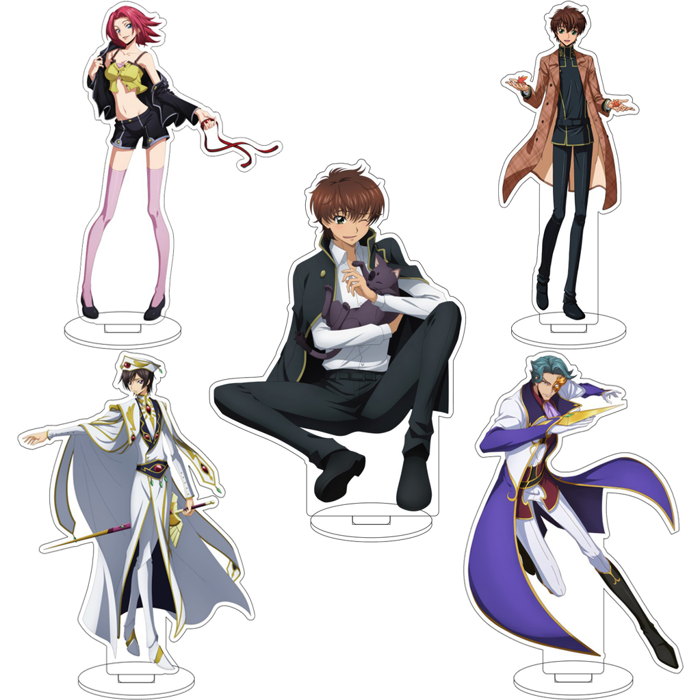 16 см, аниме «Код Гейс: Лелуш  – обзор и цена Anime Merchandise Collection