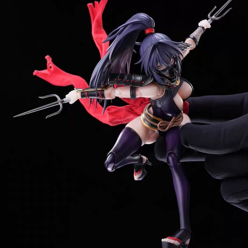 Предзаказ: Фигурка женщины-нин – обзор и цена Good Smile Company Figma
