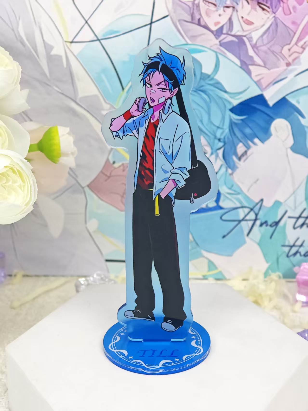 Набор акриловых подставок Alie – обзор и цена Anime Merchandise Collection