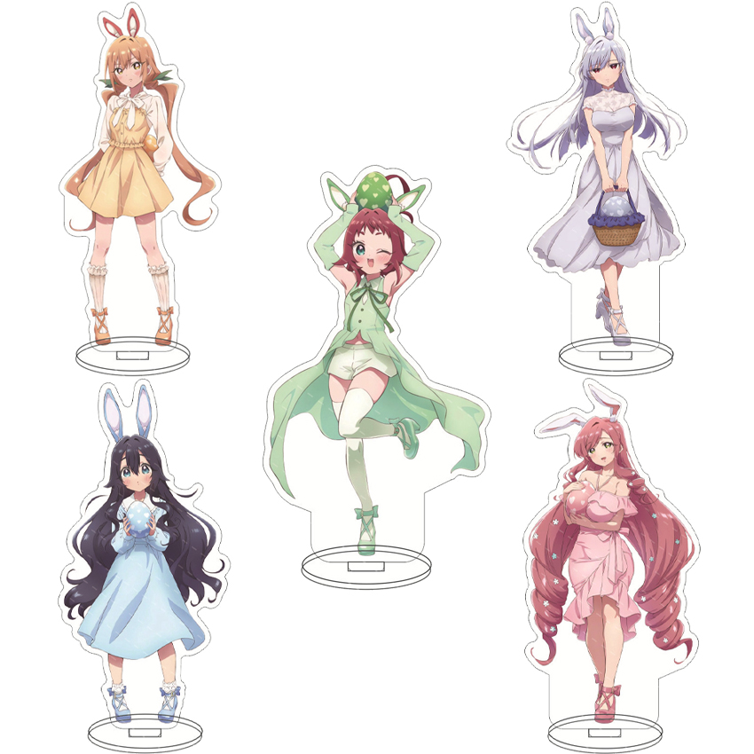 16 см, аниме, «Сто девушек, ко – обзор и цена Anime Merchandise Collection
