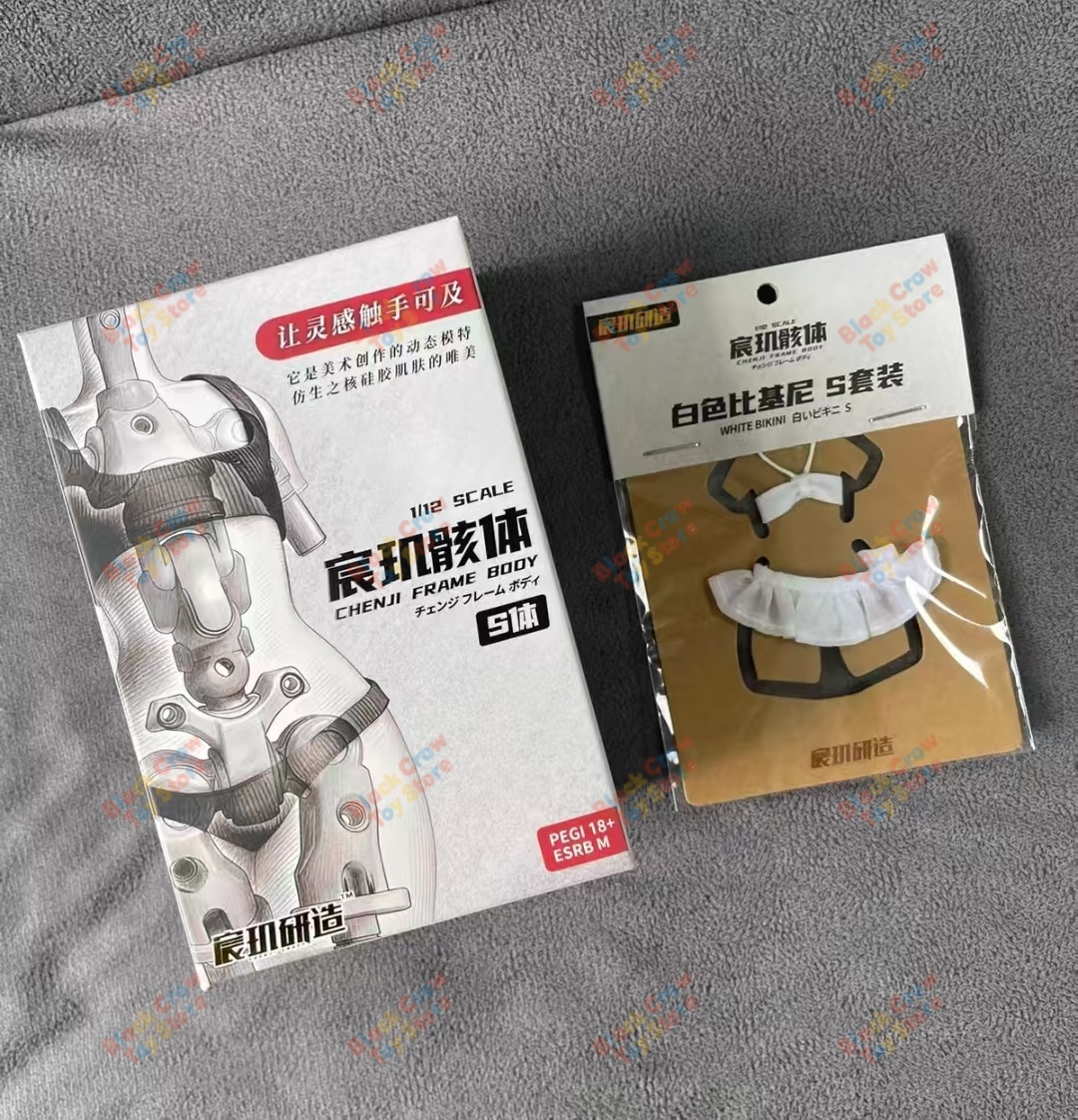 CHENJI Studio 1/12 Женская фиг – обзор и цена Good Smile Company Figma