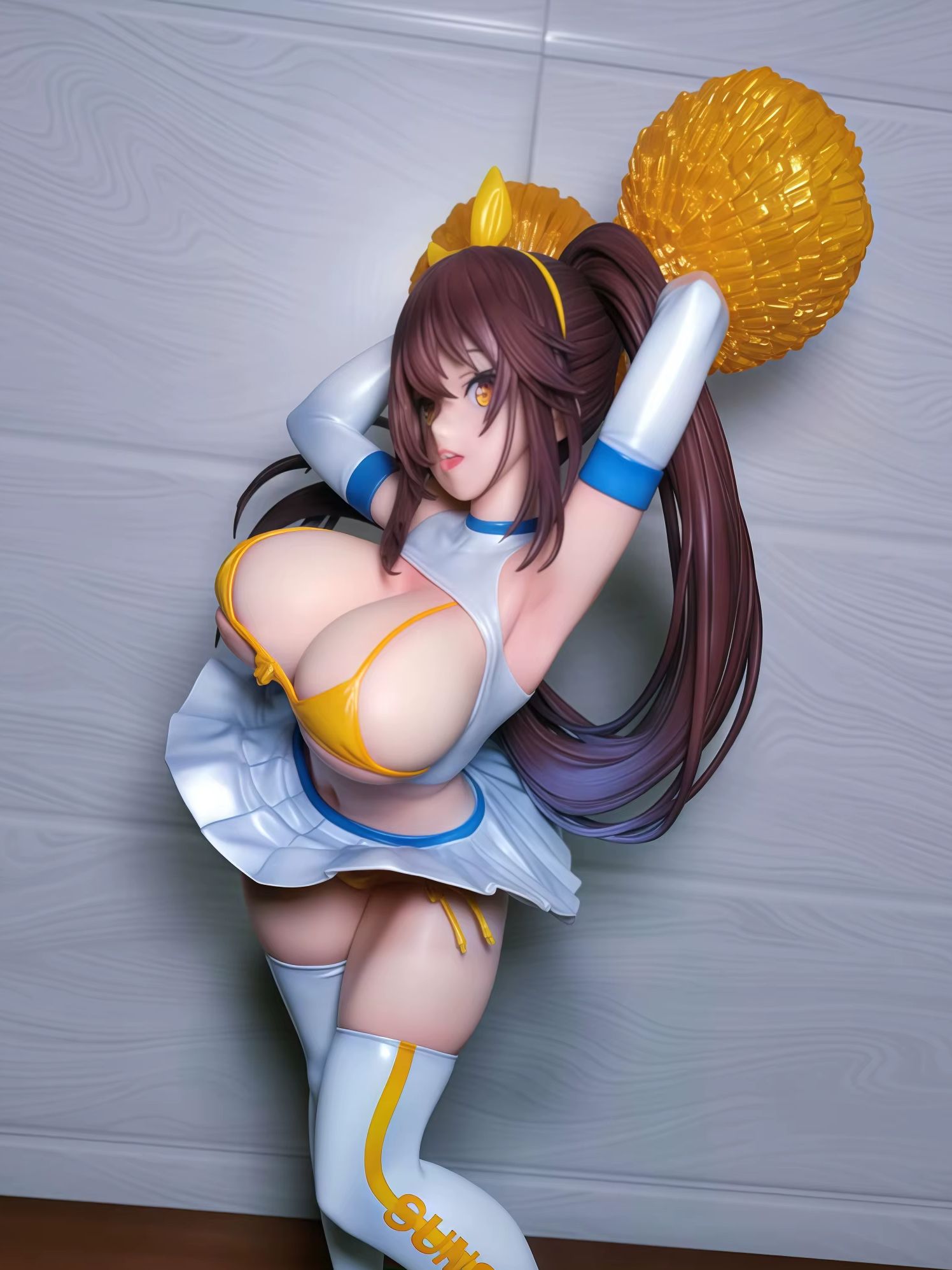 Фигурка Sunny Cheerleader Capt – обзор и цена Popular Anime Merchandise