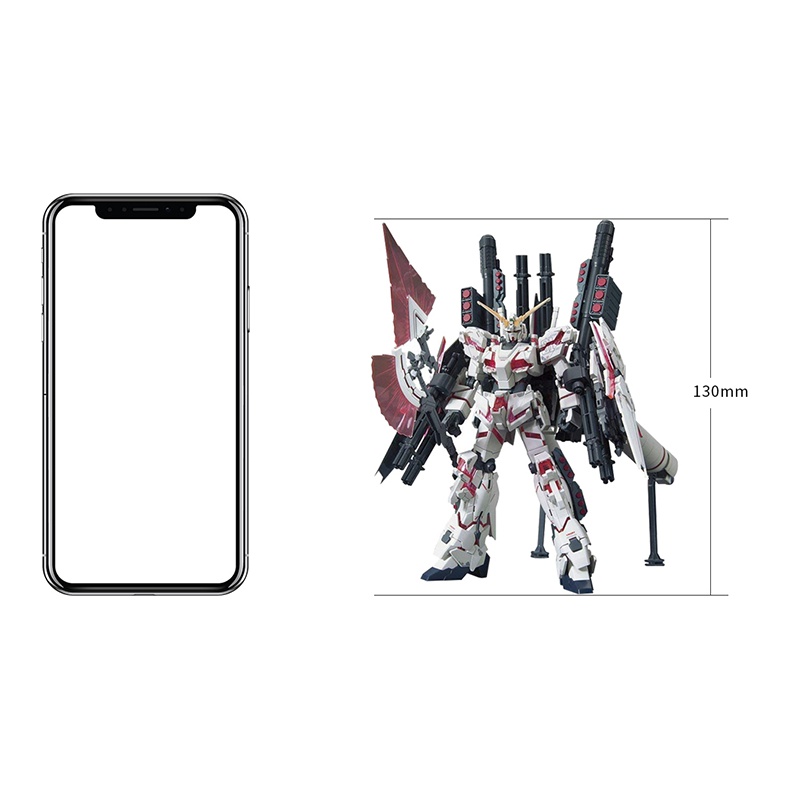 BANDAI Mobile Suit Gundam Unic – обзор и цена Bandai Gundam Hg
