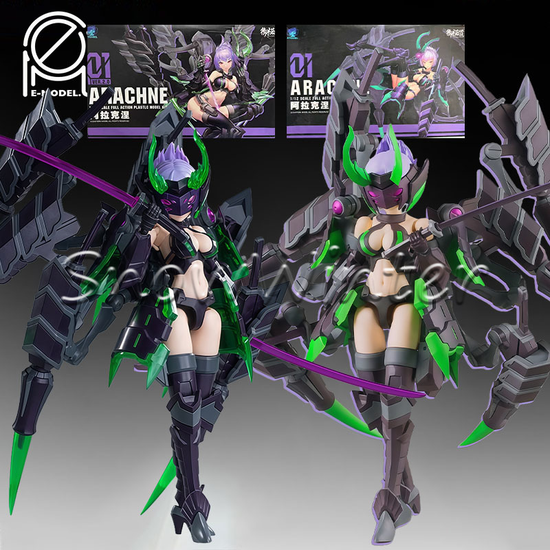 В наличии: E-Model Principle A – обзор и цена Good Smile Company Figma