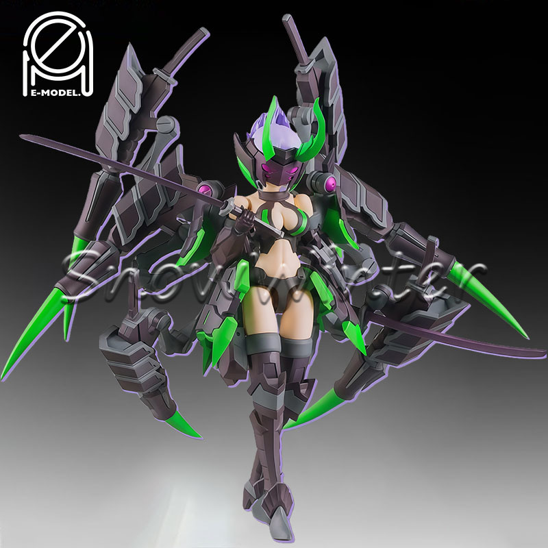 В наличии: E-Model Principle A – обзор и цена Good Smile Company Figma